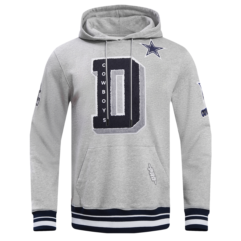 SUDADERA CON GORRO NFL DALLAS COWBOYS CLASSIC BRISTLE