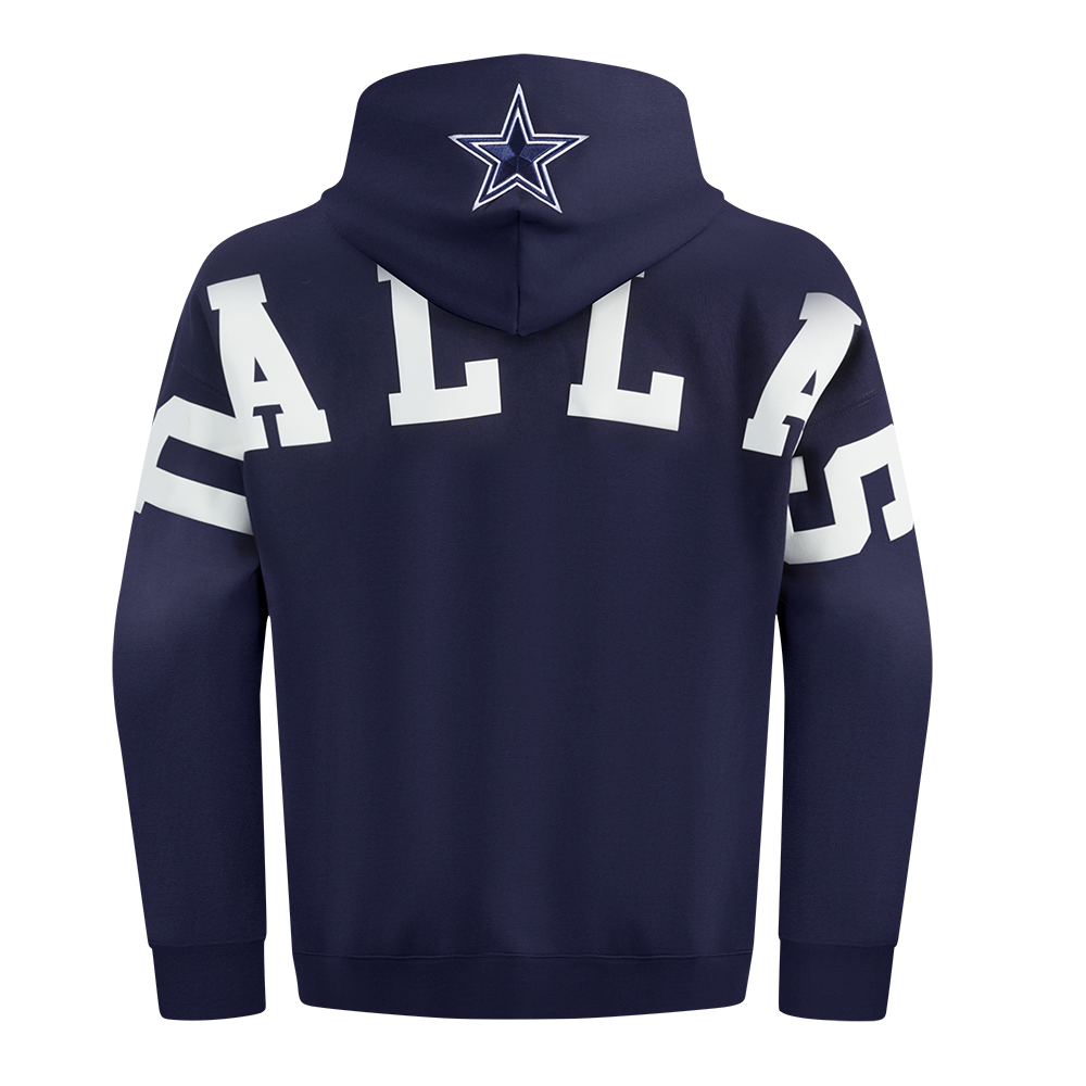 SUDADERA CON GORRO NFL DALLAS COWBOYS WINGSPAN