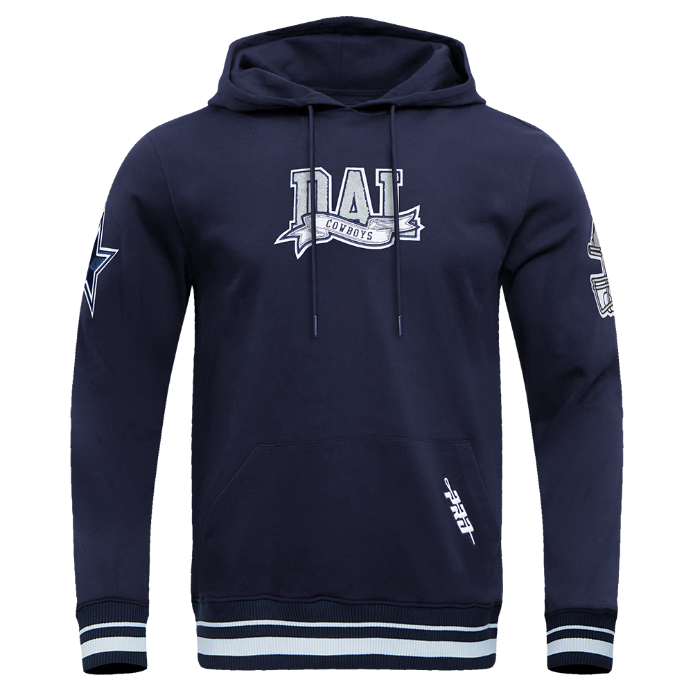 SUDADERA CON GORRO NFL DALLAS COWBOYS TEAM PENNANTS