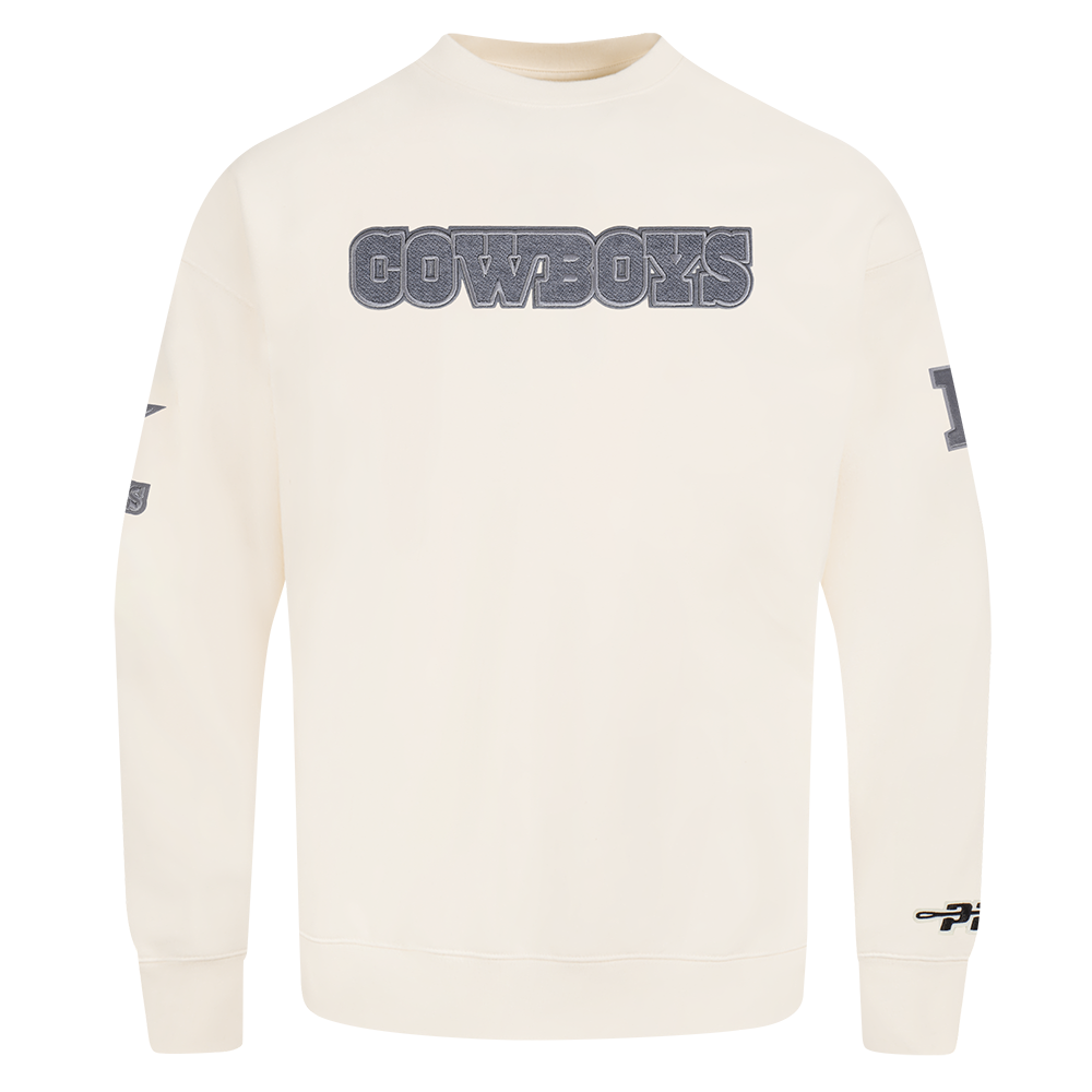 SUDADERA DE CUELLO REDONDO NFL DALLAS COWBOYS REVERSE FRENCH TERRY