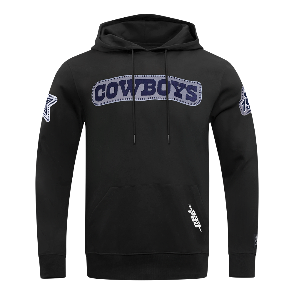 SUDADERA CON GORRO NFL DALLAS COWBOYS DIY PICK STITCH