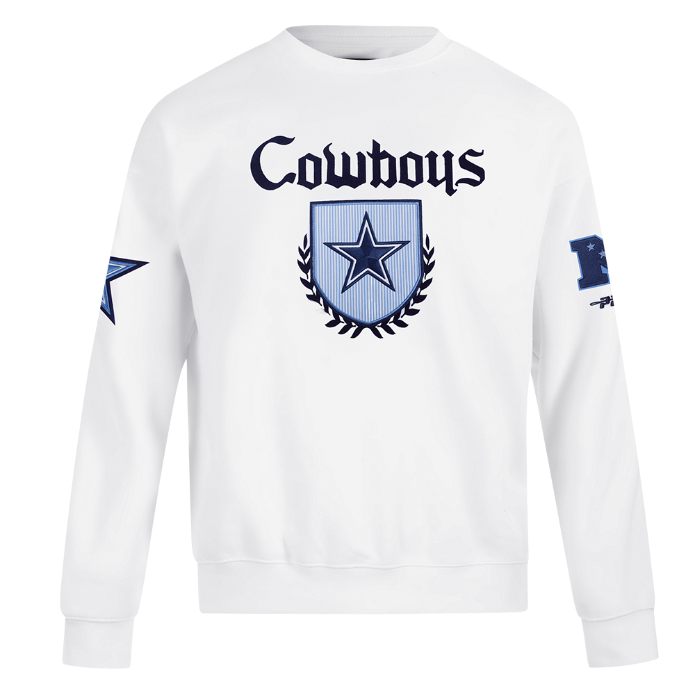 SUDADERA DE CUELLO REDONDO NFL DALLAS COWBOYS COUNTRY CLUB