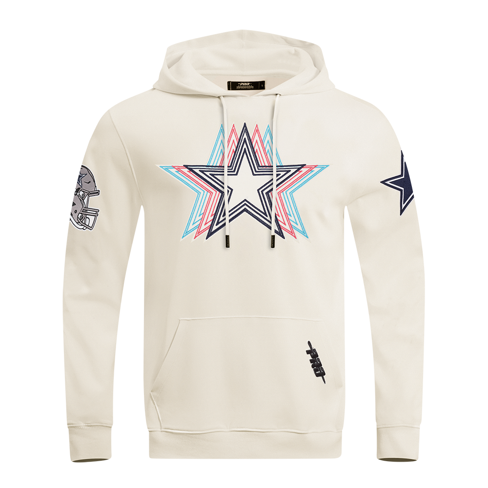 SUDADERA CON GORRO NFL DALLAS COWBOYS ECHO LOGO