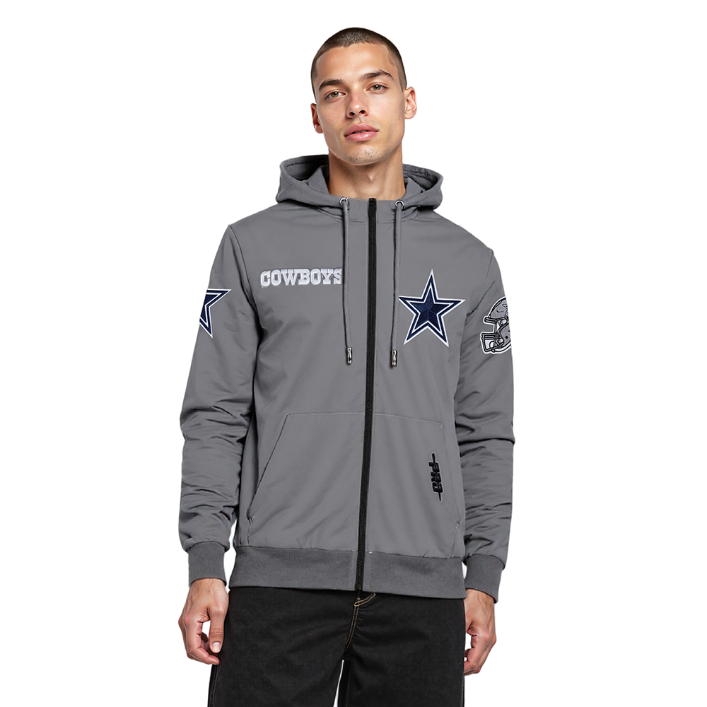 SUDADERA CON CIERRE NFL DALLAS COWBOYS CLASSIC WIND SUIT
