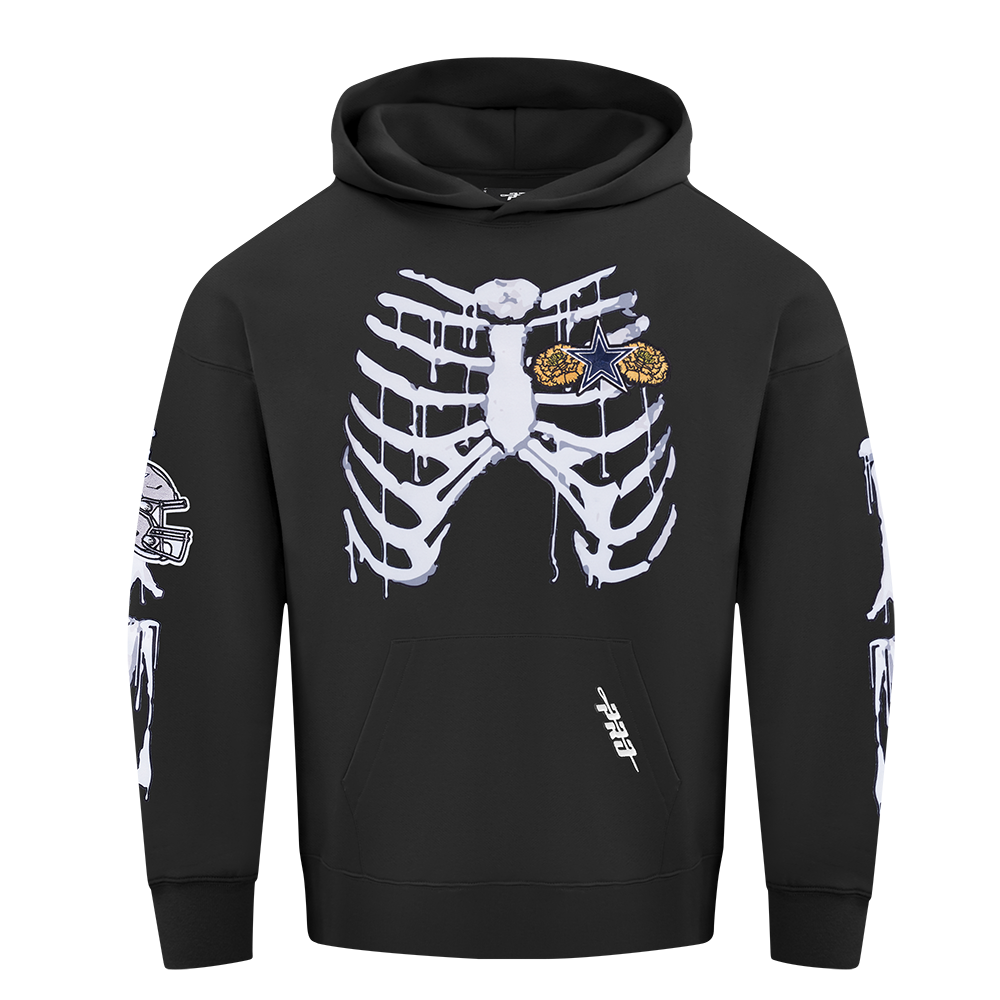 SUDADERA CON GORRO NFL DALLAS COWBOYS RIB CAGE