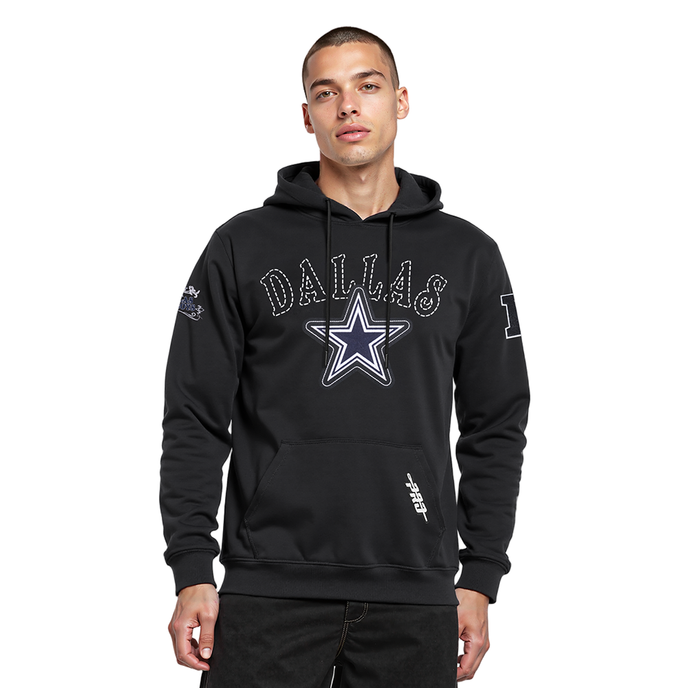 SUDADERA CON GORRO NFL DALLAS COWBOYS REBEL ATHLETICS