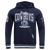 SUDADERA CON GORRO NFL DALLAS COWBOYS TEAM BADGE