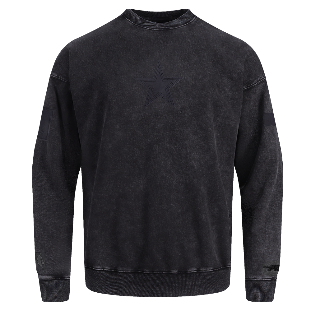 SUDADERA DE CUELLO REDONDO NFL DALLAS COWBOYS WASHED VANGUARD