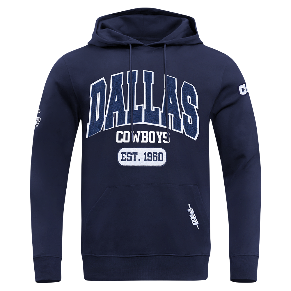 SUDADERA CON GORRO NFL DALLAS COWBOYS CITY ARCH