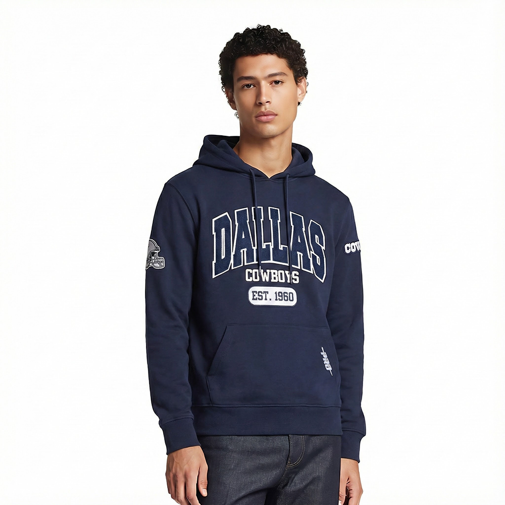 SUDADERA CON GORRO NFL DALLAS COWBOYS CITY ARCH