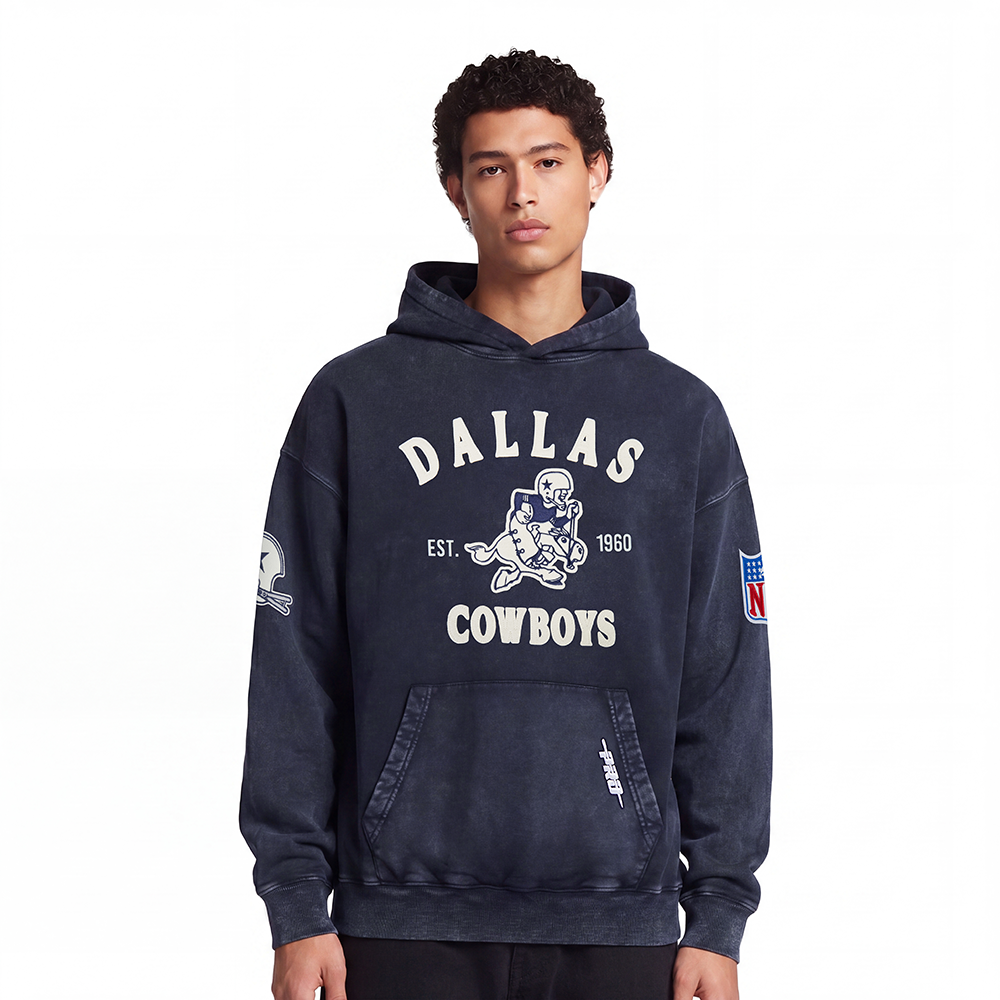 SUDADERA CON GORRO NFL DALLAS COWBOYS FIRST TEAM