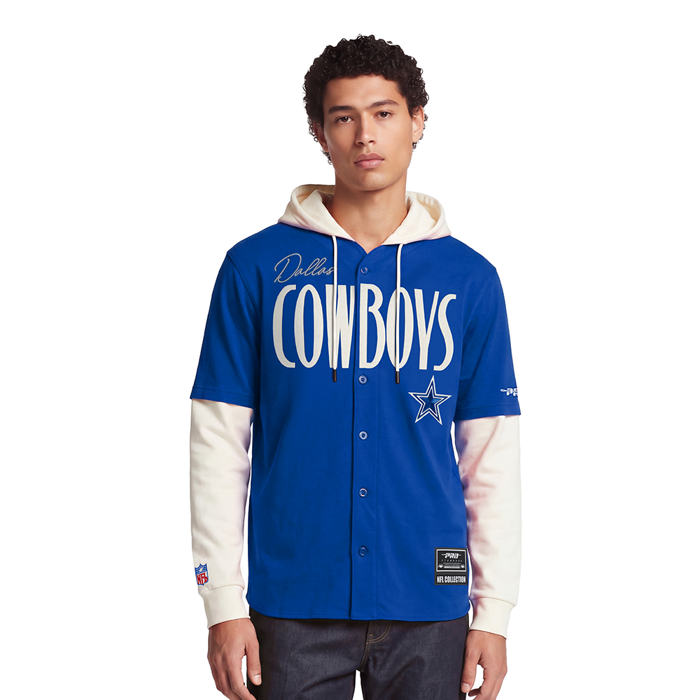 SUDADERA CON GORRO NFL DALLAS COWBOYS ORIGINAL PLAYERS