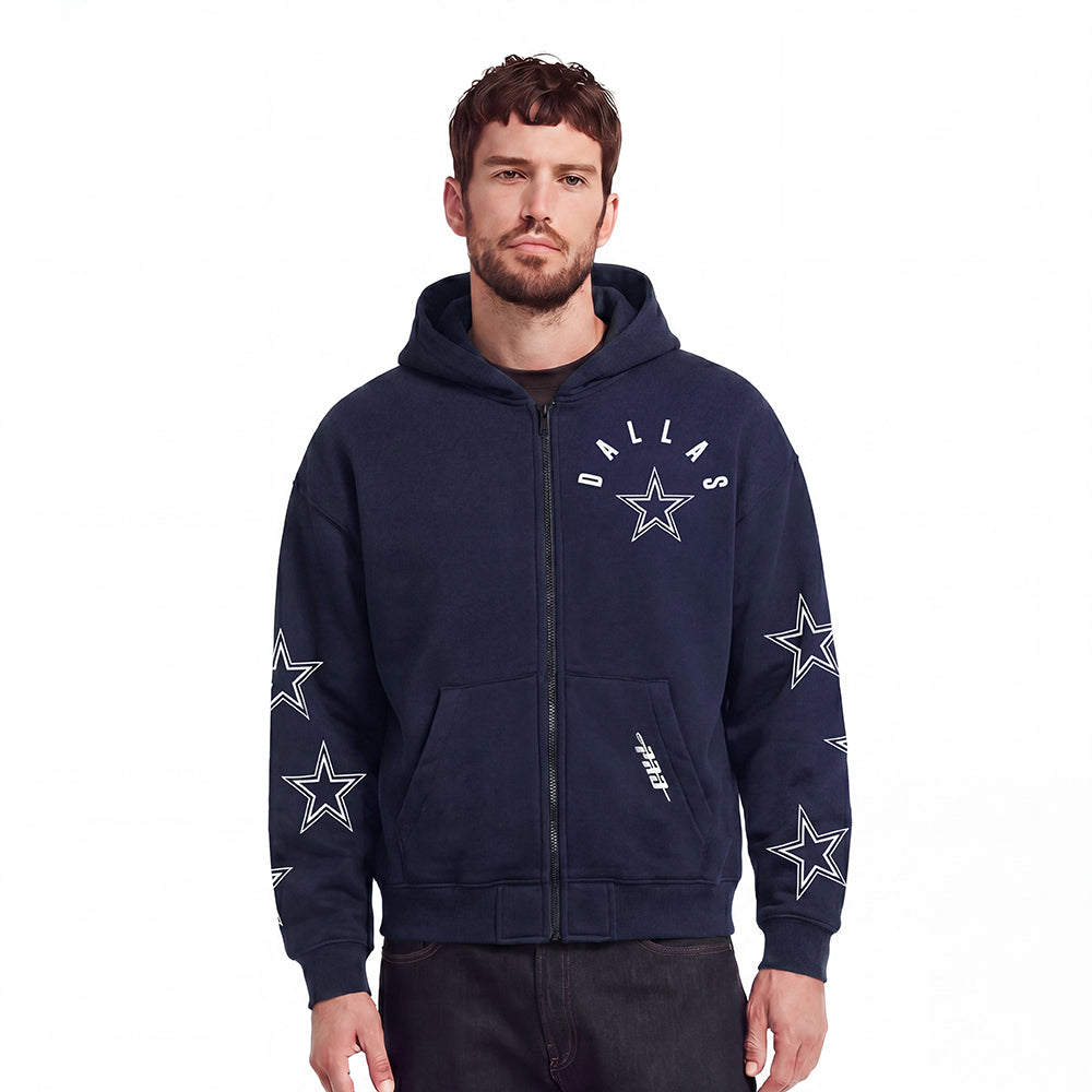 SUDADERA CON CIERRE NFL DALLAS COWBOYS ALL PRO