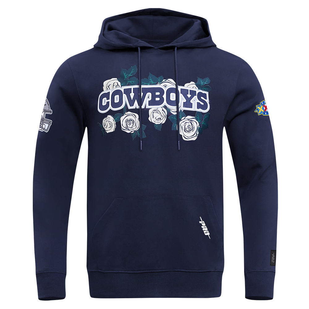 SUDADERA CON GORRO NFL DALLAS COWBOYS ROSES