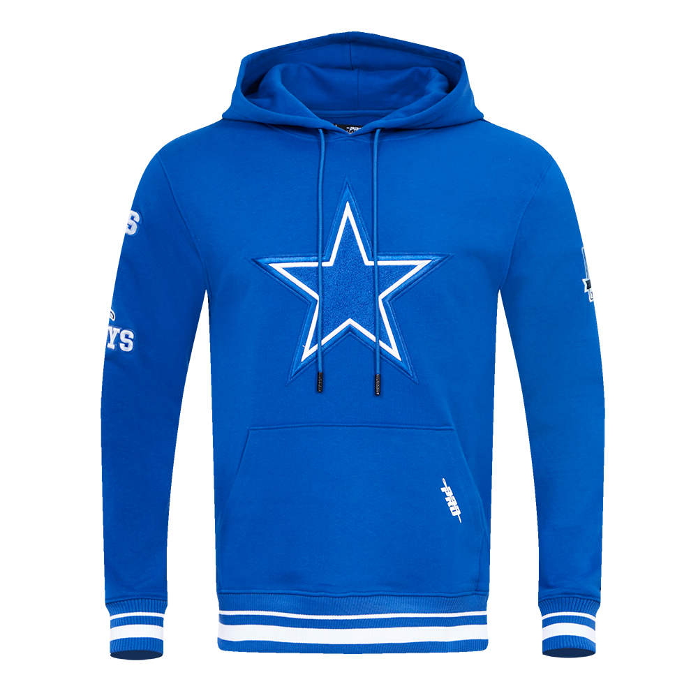 SUDADERA CON GORRO NFL DALLAS COWBOYS RETRO CLASSICS