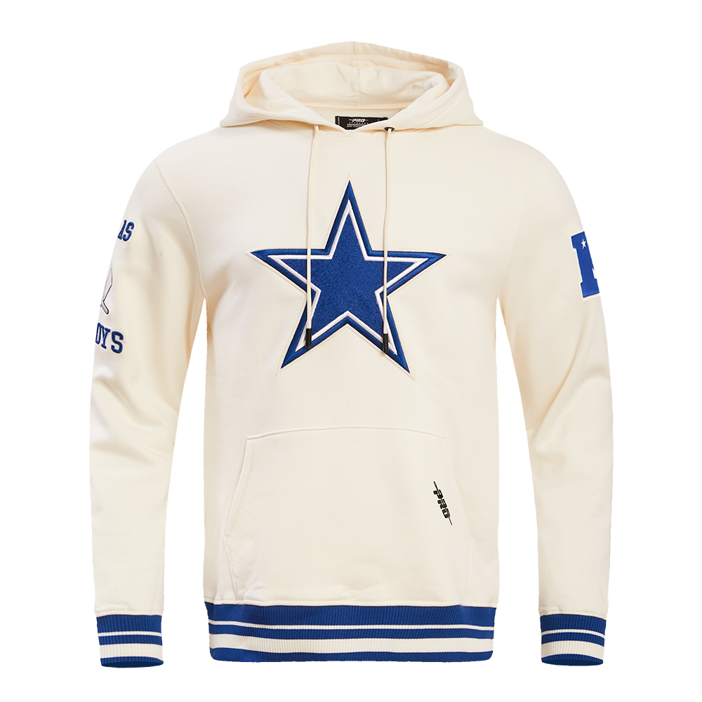 SUDADERA CON GORRO NFL DALLAS COWBOYS RETRO CLASSICS