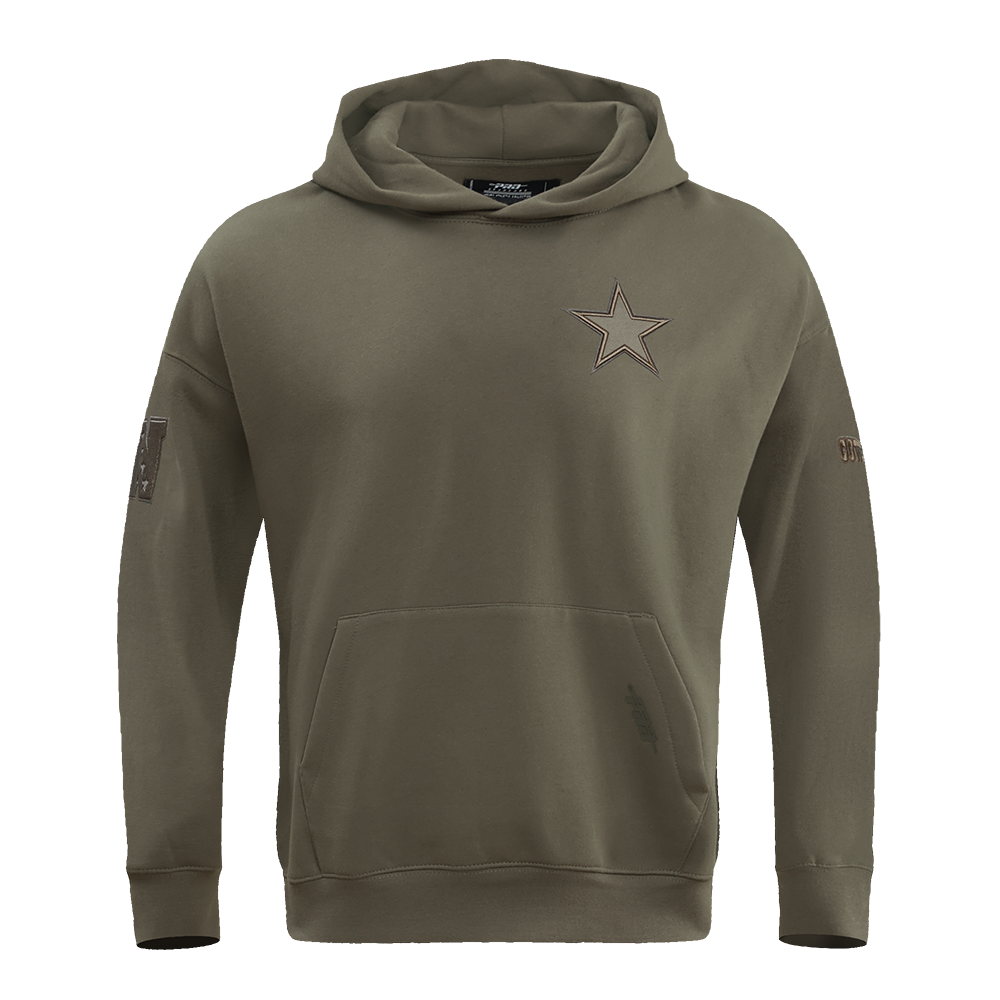 SUDADERA CON GORRO NFL DALLAS COWBOYS NEUTRAL