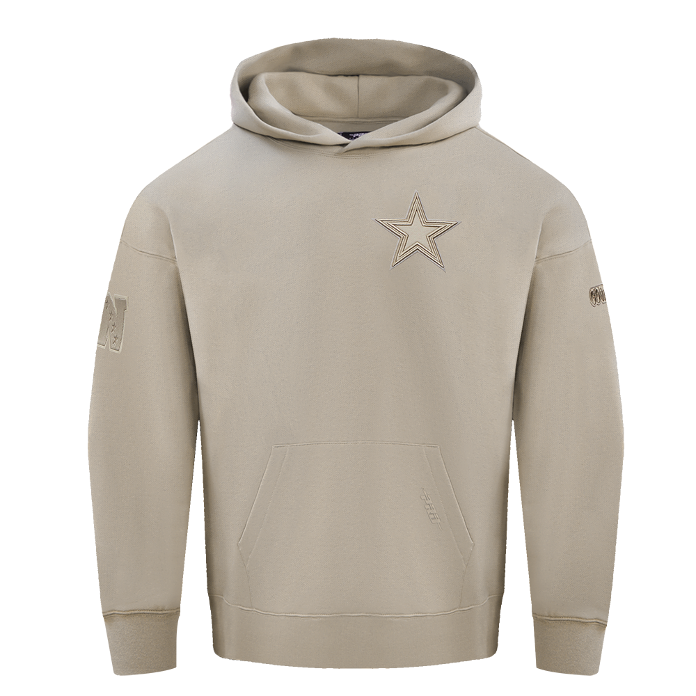 SUDADERA CON GORRO NFL DALLAS COWBOYS NEUTRAL