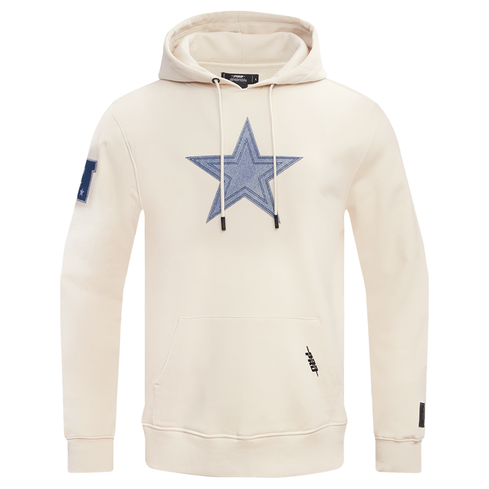 SUDADERA CON GORRO NFL DALLAS COWBOYS VARSITY BLUES