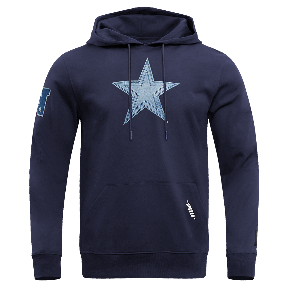 SUDADERA CON GORRO NFL DALLAS COWBOYS VARSITY BLUES