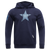 SUDADERA CON GORRO NFL DALLAS COWBOYS VARSITY BLUES