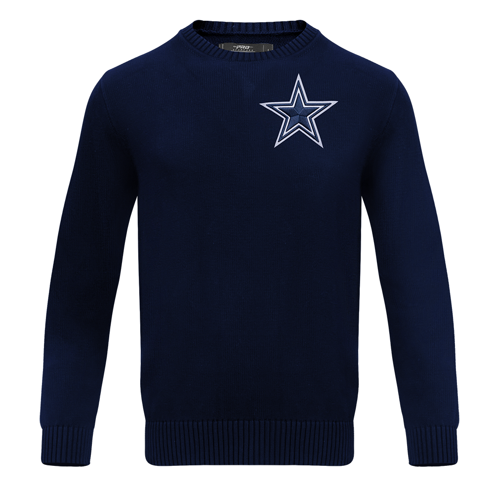SUÉTER DE CUELLO REDONDO NFL DALLAS COWBOYS CLASSIC CREWNECK SWEATER