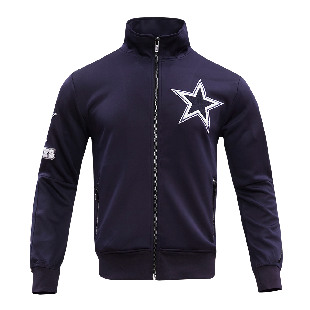 CHAMARRA DEPORTIVA NFL DALLAS COWBOYS CLASSIC DK TRACK JACKET