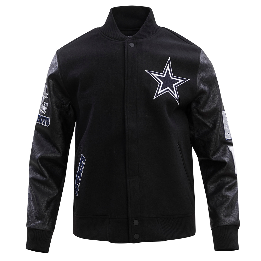 CHAMARRA UNIVERSITARIA NFL DALLAS COWBOYS CLASSIC VARSITY