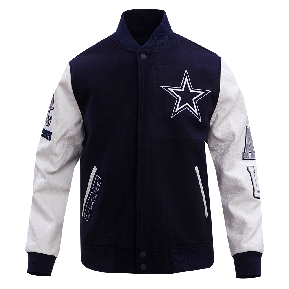 CHAMARRA UNIVERSITARIA NFL DALLAS COWBOYS CLASSIC VARSITY