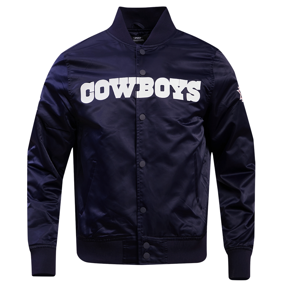 CHAMARRA DE SATÍN NFL DALLAS COWBOYS CLASSIC SATIN