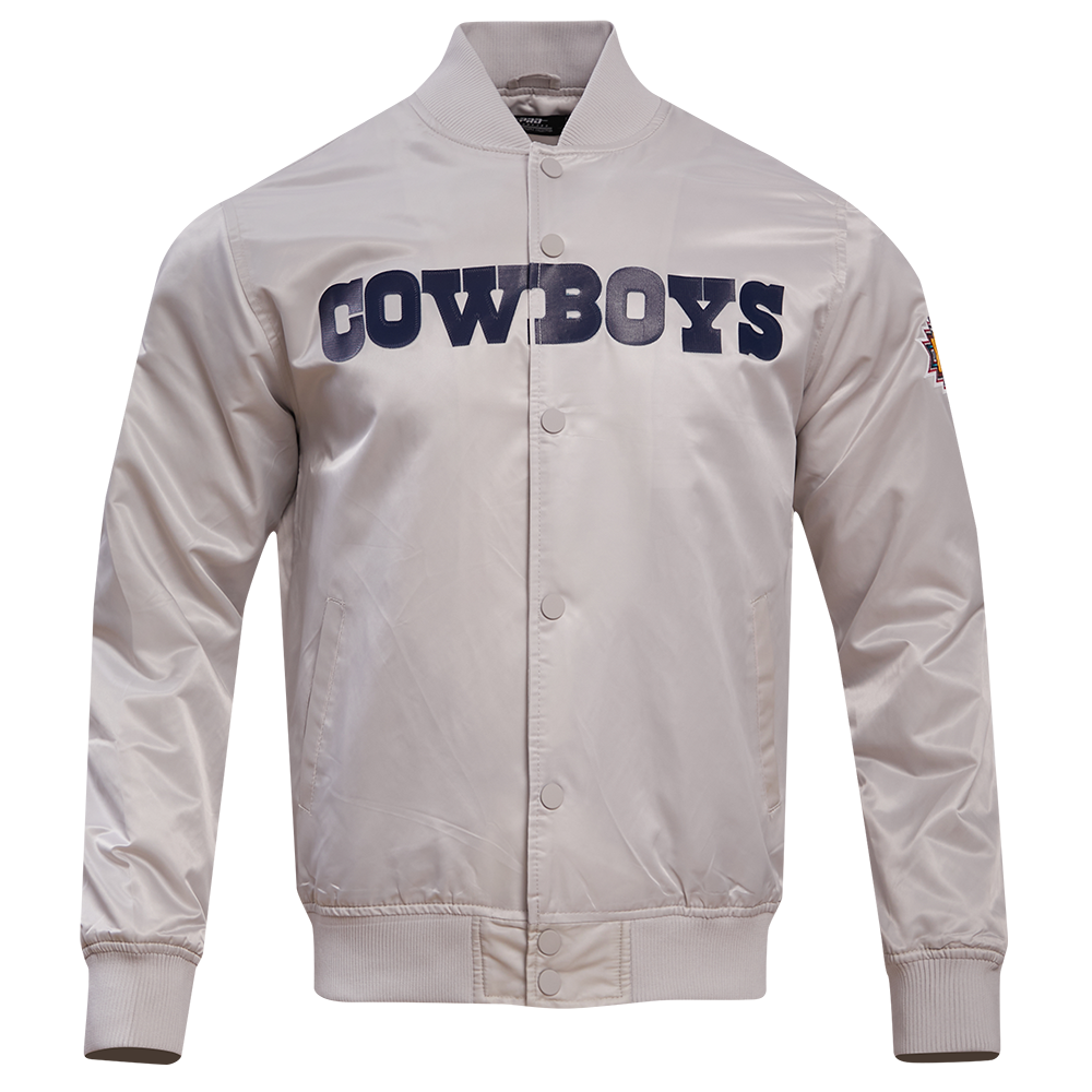 CHAMARRA DE SATÉN NFL DALLAS COWBOYS CLASSIC SATIN