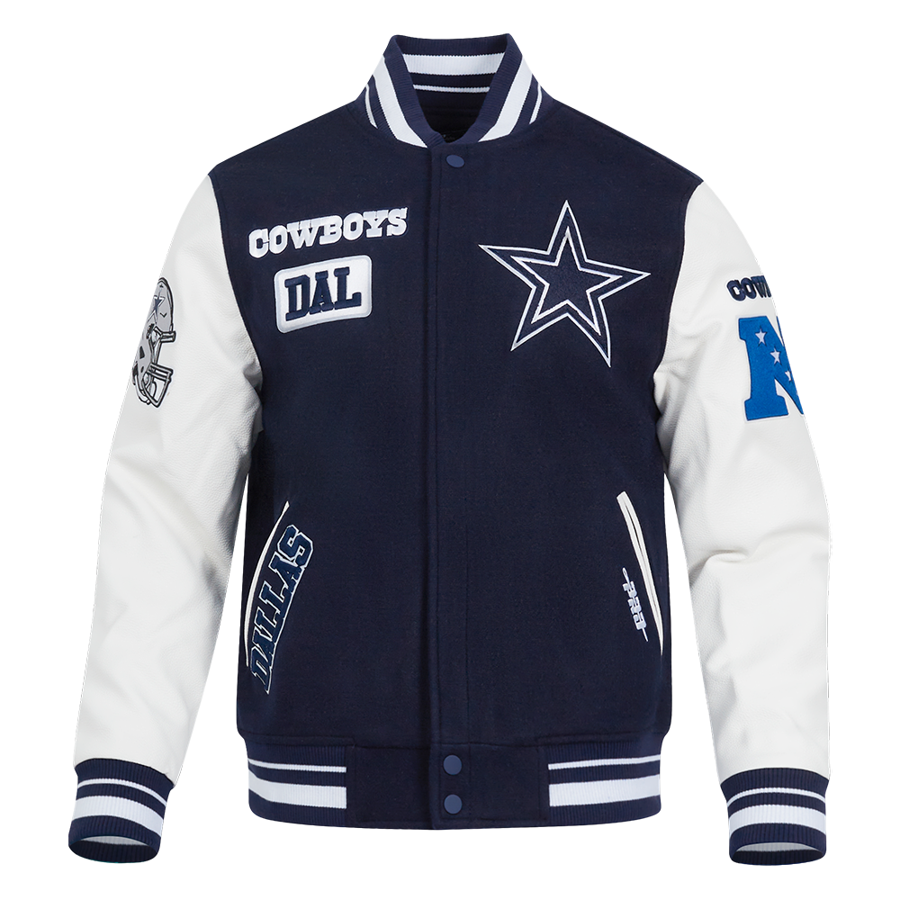 CHAMARRA UNIVERSITARIA NFL DALLAS COWBOYS AREA CODE