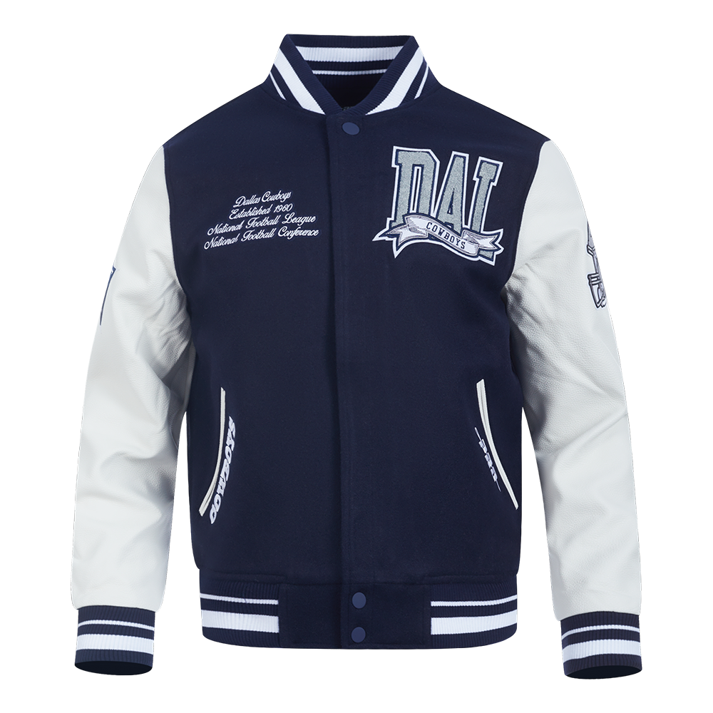 CHAMARRA UNIVERSITARIA NFL DALLAS COWBOYS TEAM PENNANTS