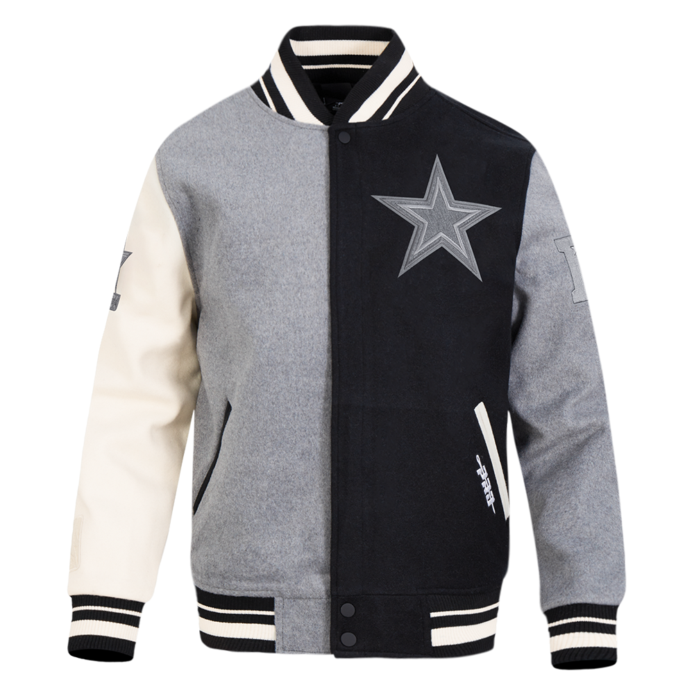 CHAMARRA UNIVERSITARIA NFL DALLAS COWBOYS REVERSE FRENCH TERRY