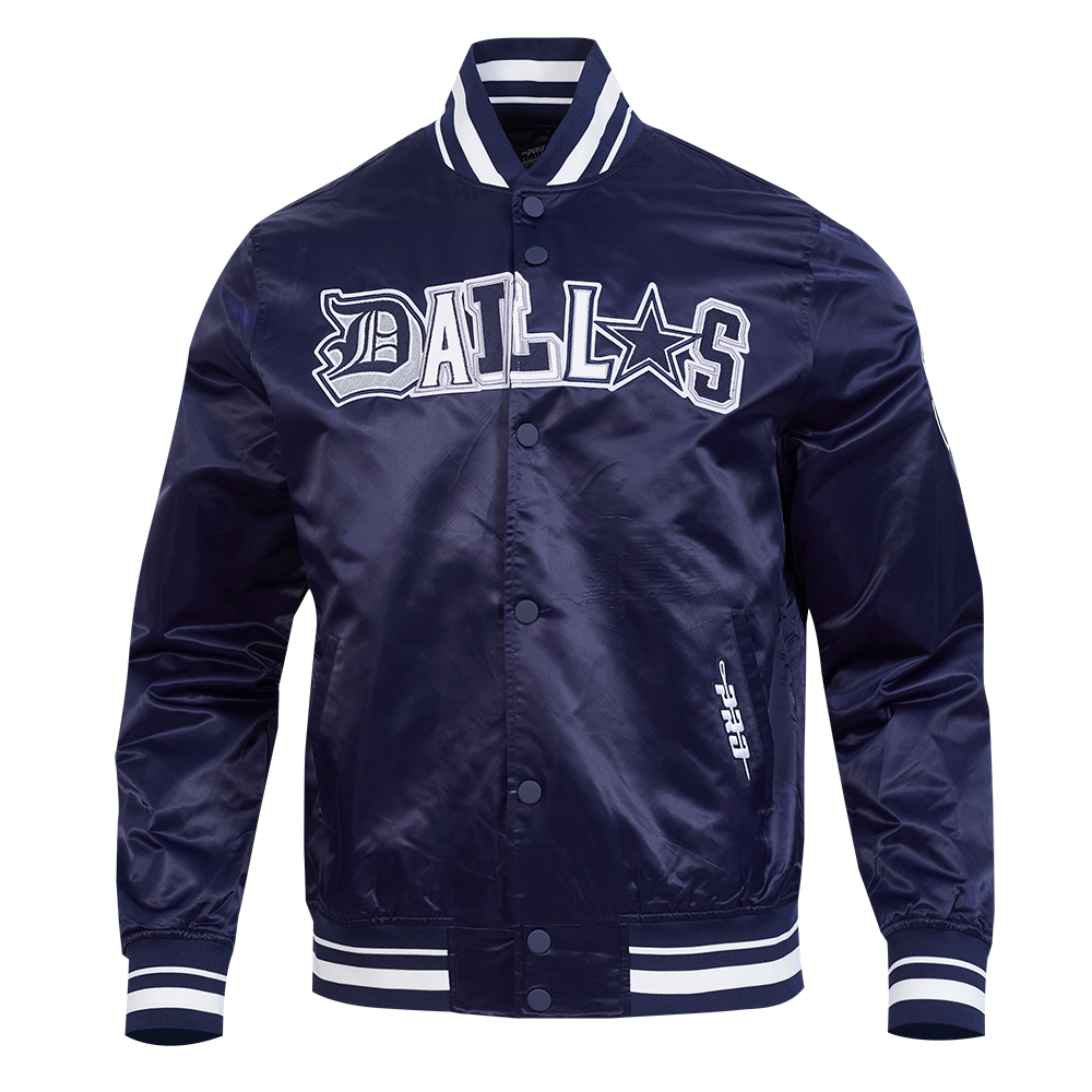 CHAMARRA DE SATÍN NFL DALLAS COWBOYS CITY RANSOM