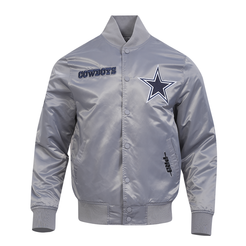 CHAMARRA DE SATÍN NFL DALLAS COWBOYS SOUVENIR