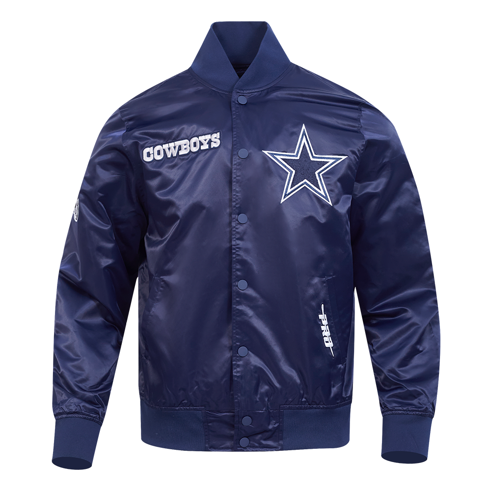 CHAMARRA DE SATÍN NFL DALLAS COWBOYS SOUVENIR