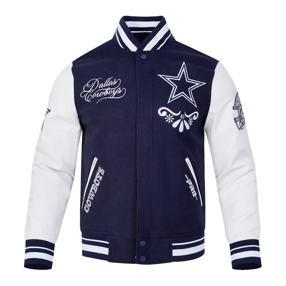 CHAMARRA UNIVERSITARIA NFL DALLAS COWBOYS SUGAR SKULL