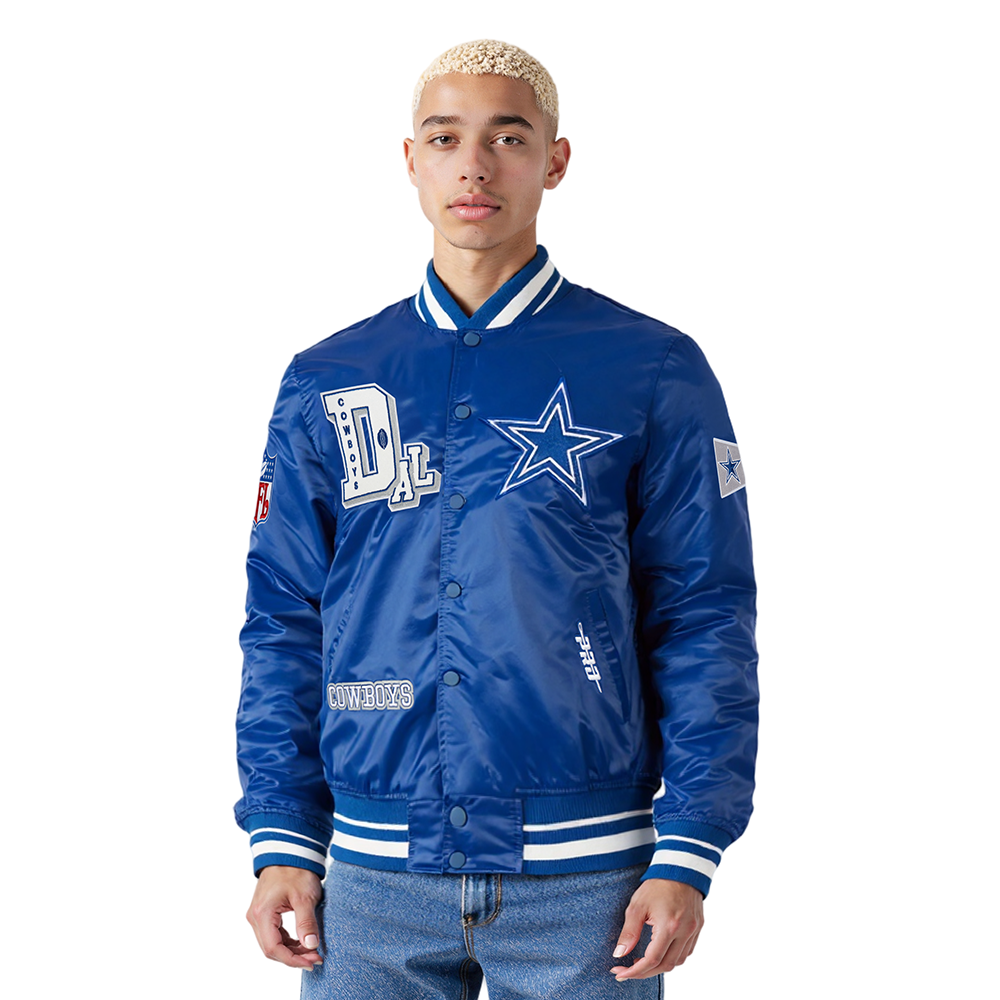 CHAMARRA DE SATÍN NFL DALLAS COWBOYS BEST OF