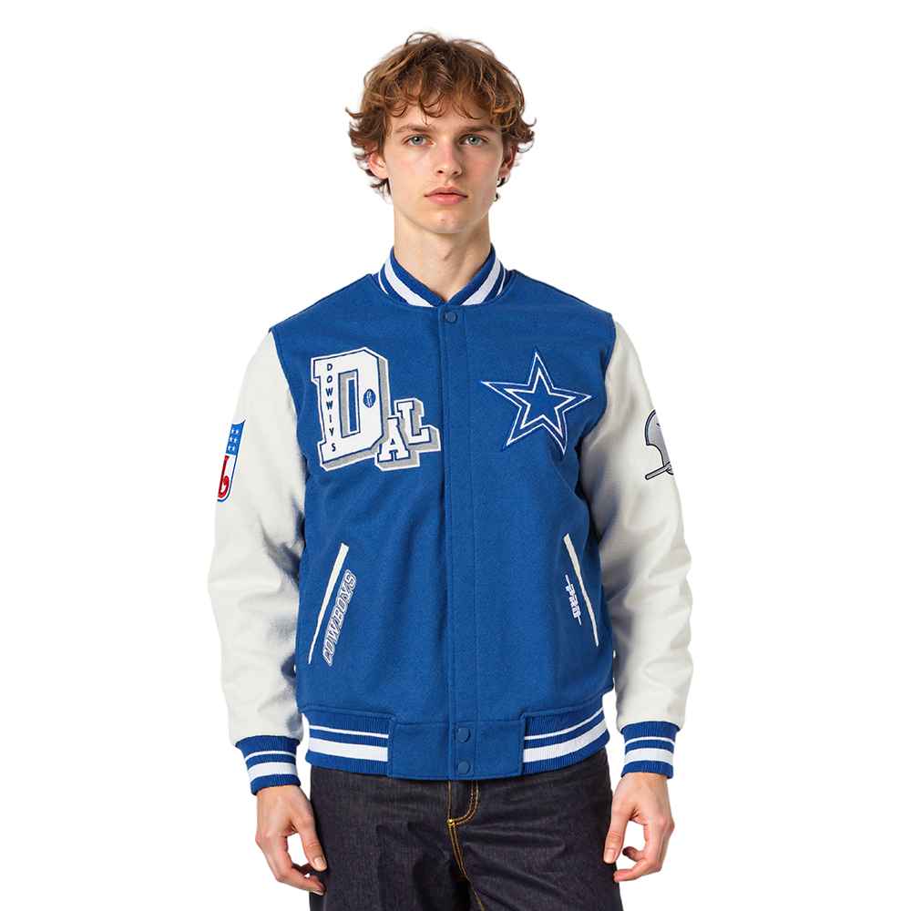 CHAMARRA UNIVERSITARIA NFL DALLAS COWBOYS BEST OF