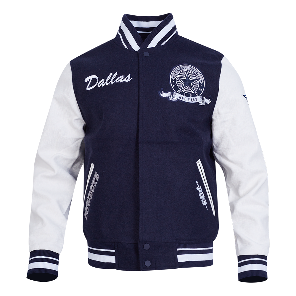 CHAMARRA UNIVERSITARIA NFL DALLAS COWBOYS TEAM BADGE