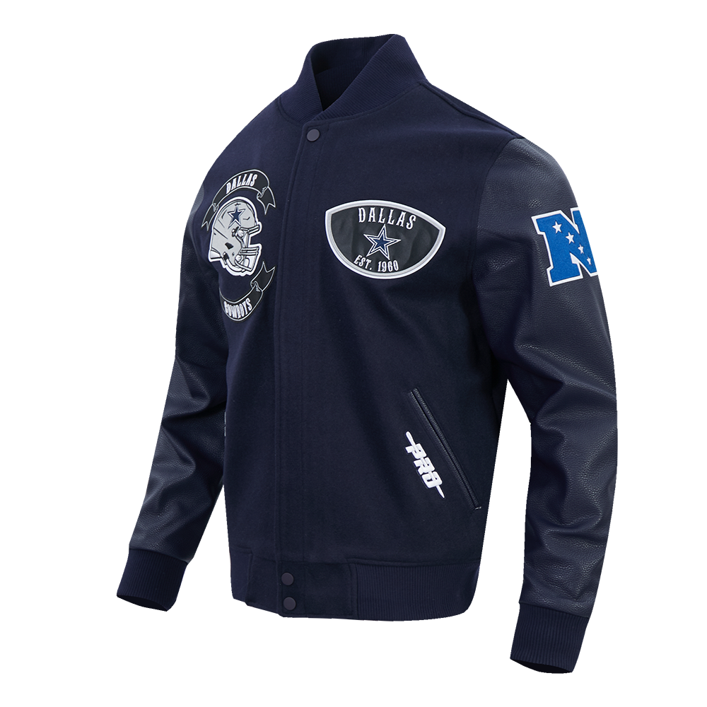 CHAMARRA UNIVERSITARIA NFL DALLAS COWBOYS BORN FOR SPORT