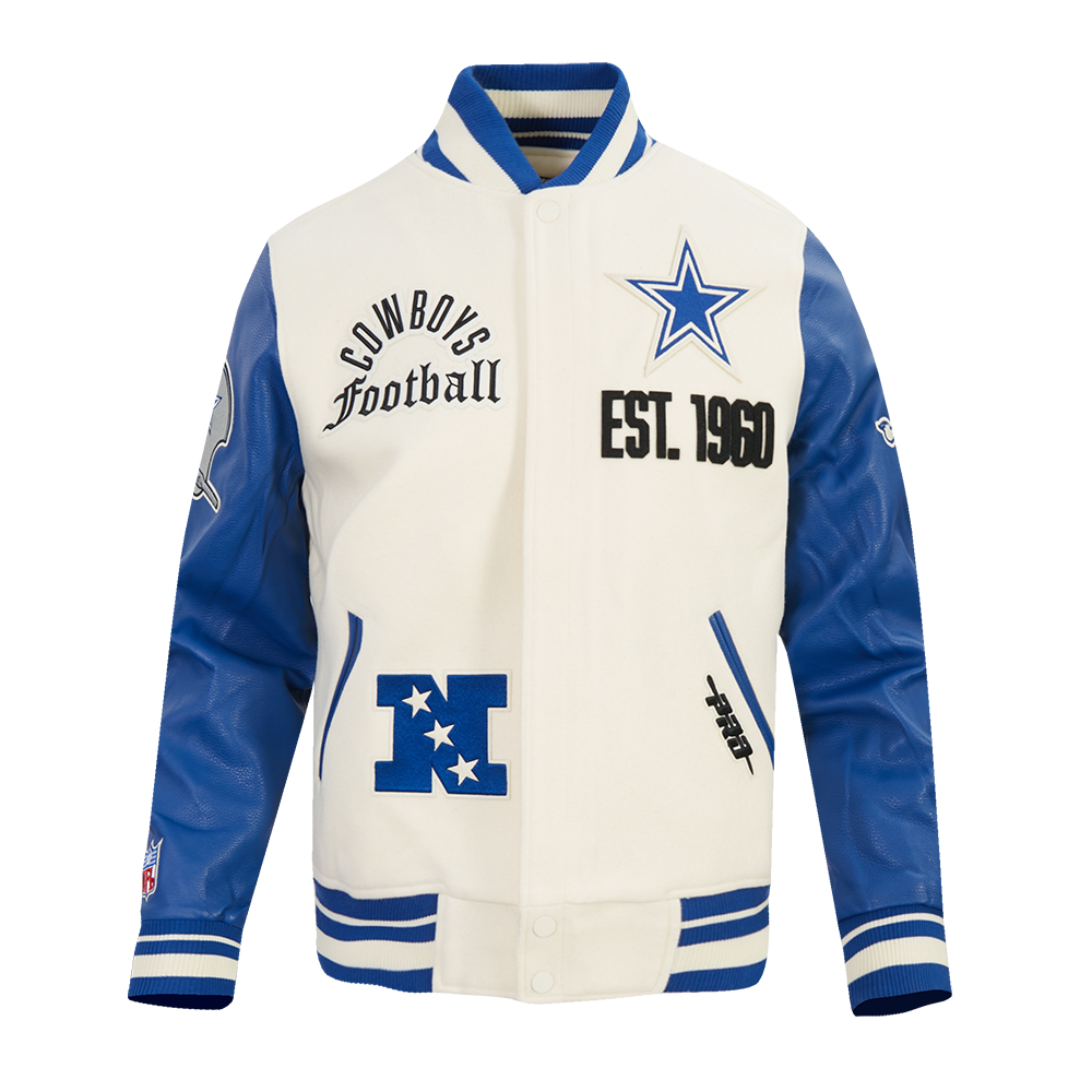 CHAMARRA UNIVERSITARIA NFL DALLAS COWBOYS MODERN ORIGINALS