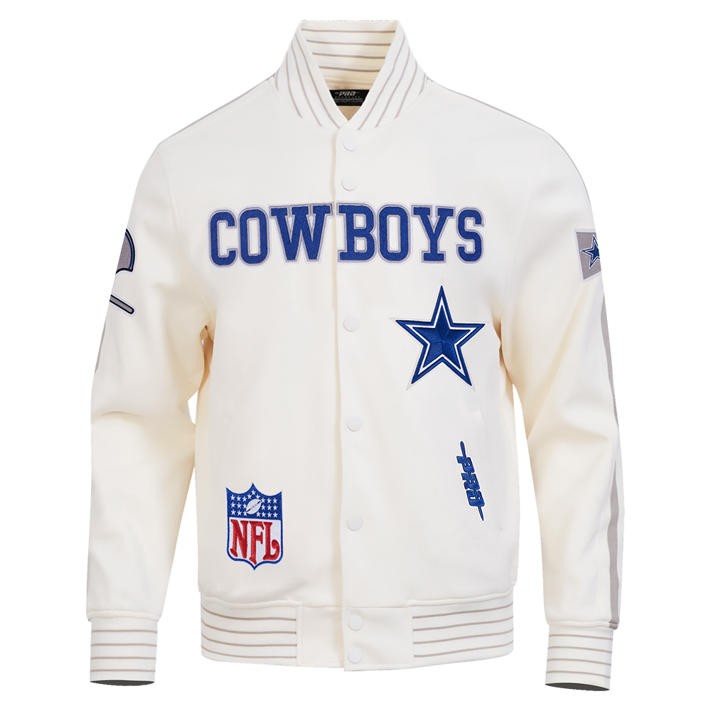 CHAMARRA NFL DALLAS COWBOYS PRO GAME DAY JACKET