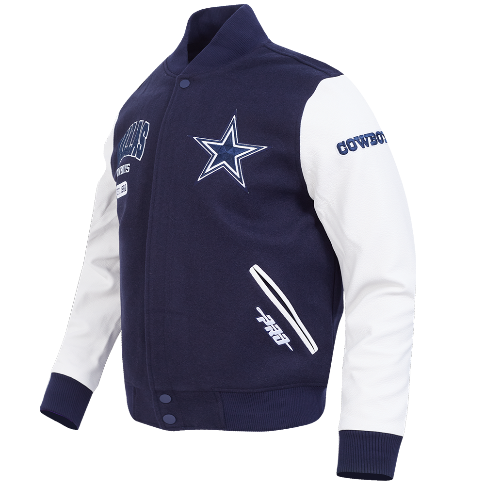 CHAMARRA UNIVERSITARIA NFL DALLAS COWBOYS CITY ARCH