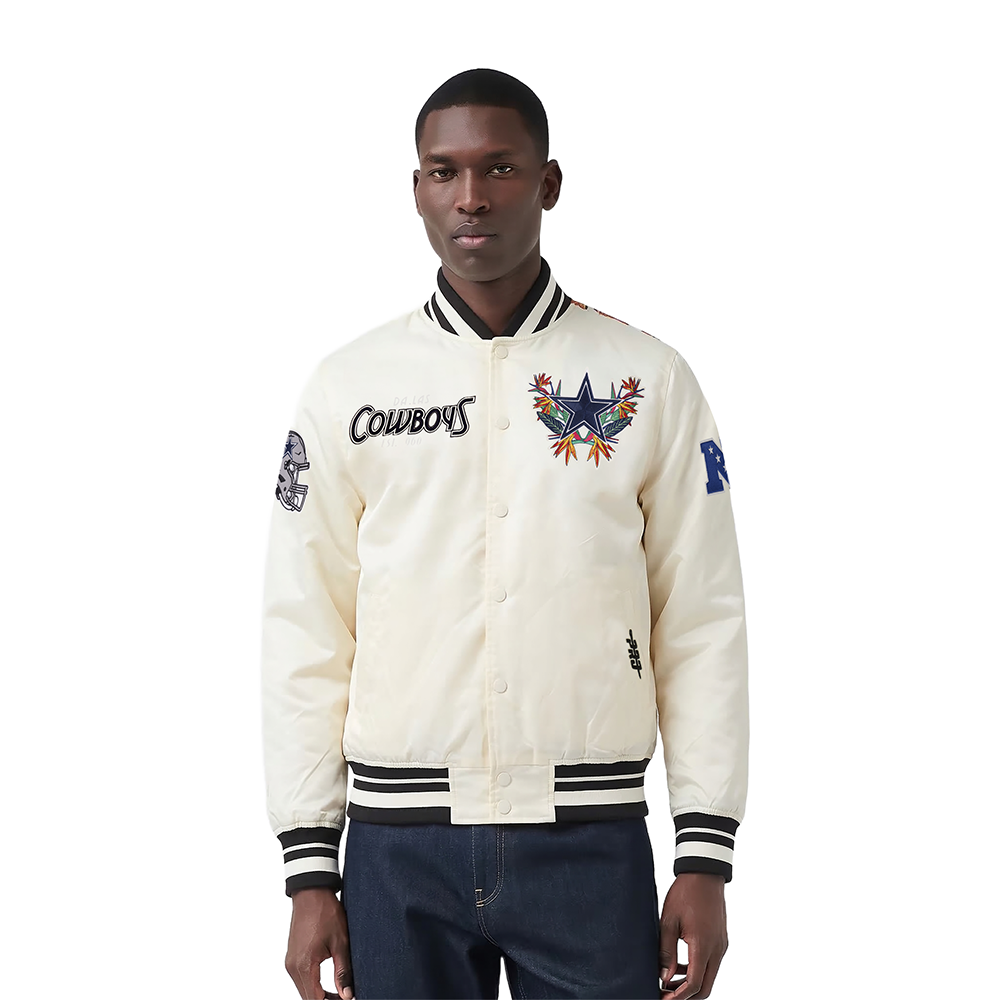 CHAMARRA DE SATIN NFL DALLAS COWBOYS PARADISE