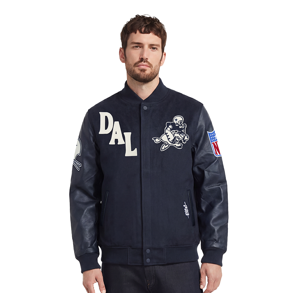 CHAMARRA UNIVERSITARIA NFL DALLAS COWBOYS FIRST TEAM