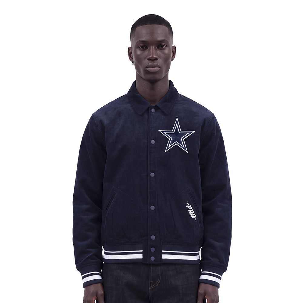 CHAMARRA NFL DALLAS COWBOYS CLASSIC CORDUROY