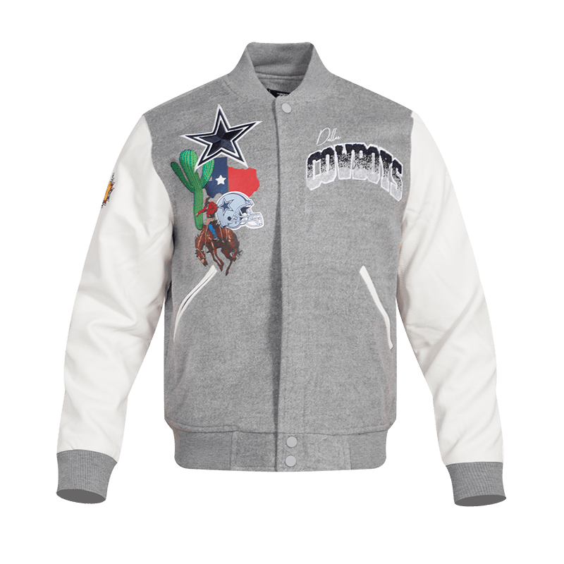 CHAMARRA UNIVERSITARIA NFL DALLAS COWBOYS HOME TOWN