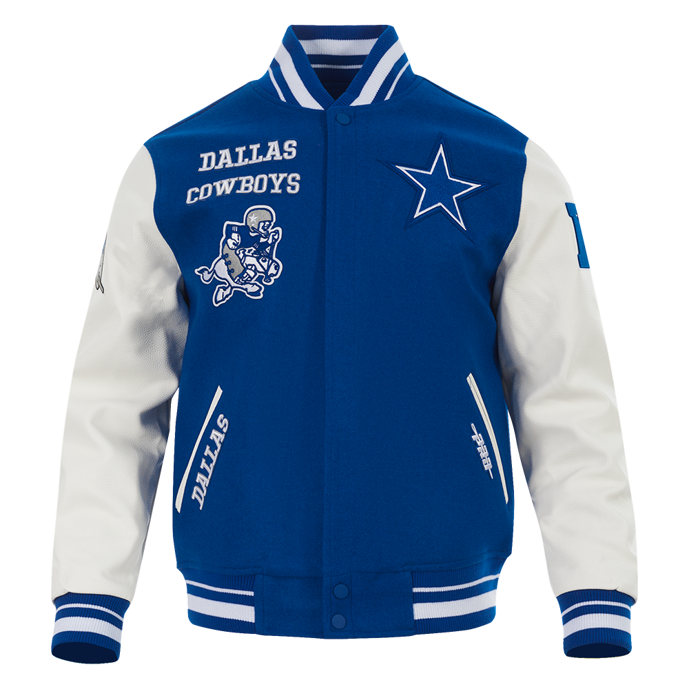 CHAMARRA UNIVERSITARIA NFL DALLAS COWBOYS RETRO CLASSICS